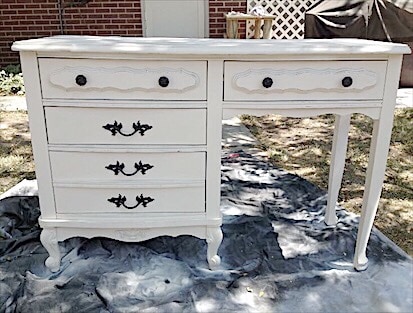 French Provincial style desk