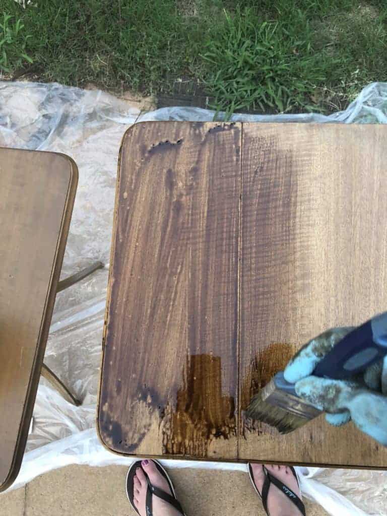 How to Refinish Wood Furniture for Beginners Dori Turner Interiors