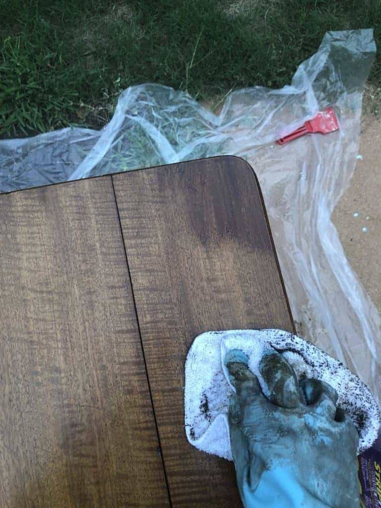 How to Refinish Wood Furniture for Beginners Dori Turner Interiors