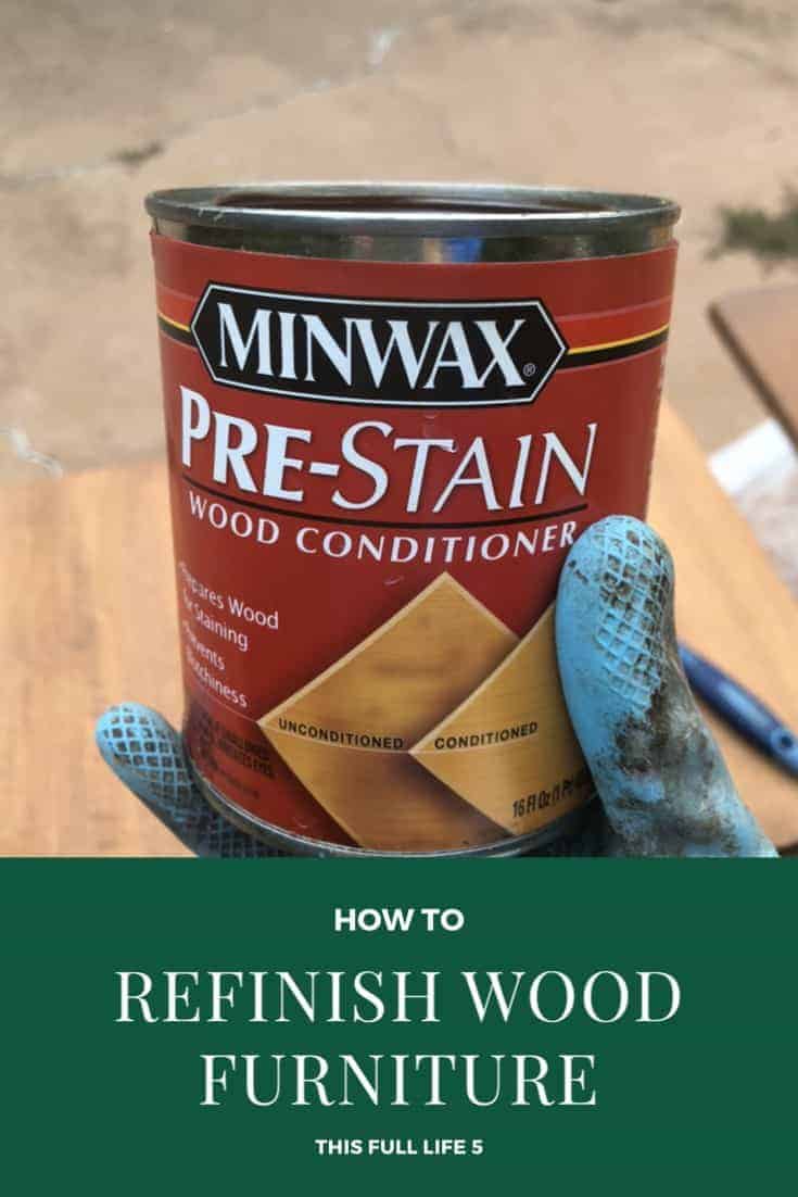 How to Refinish Wood Furniture for Beginners Dori Turner Interiors