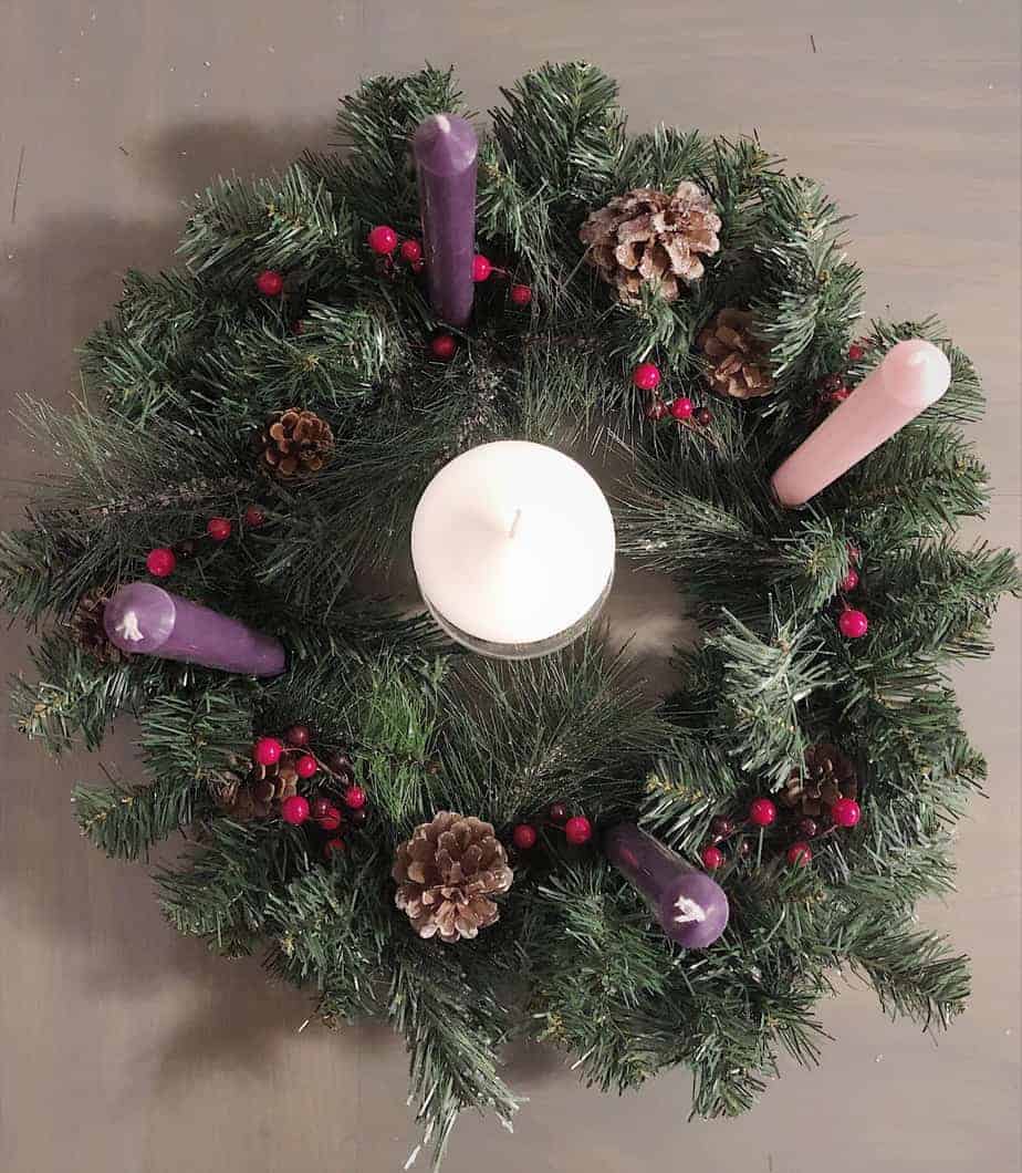 Celebrating Advent + DIY Advent Wreath