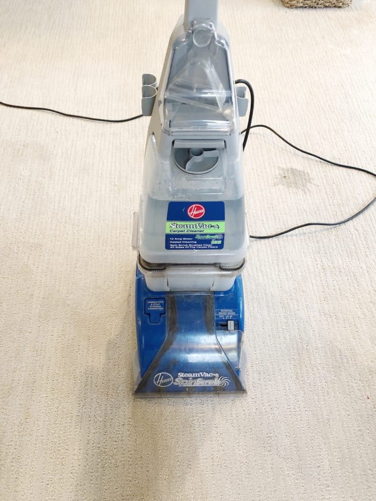 Hoover carpet cleaner