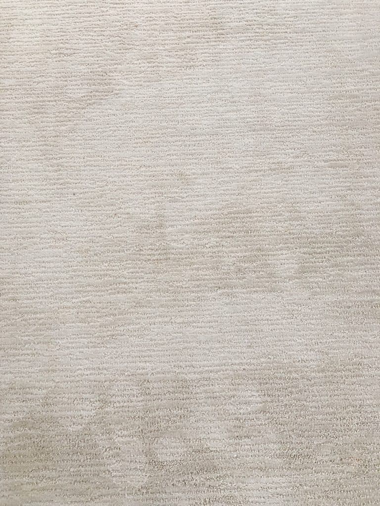 clean white carpet