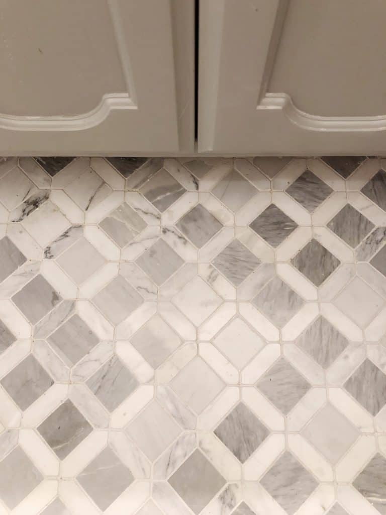 tile over linoleum