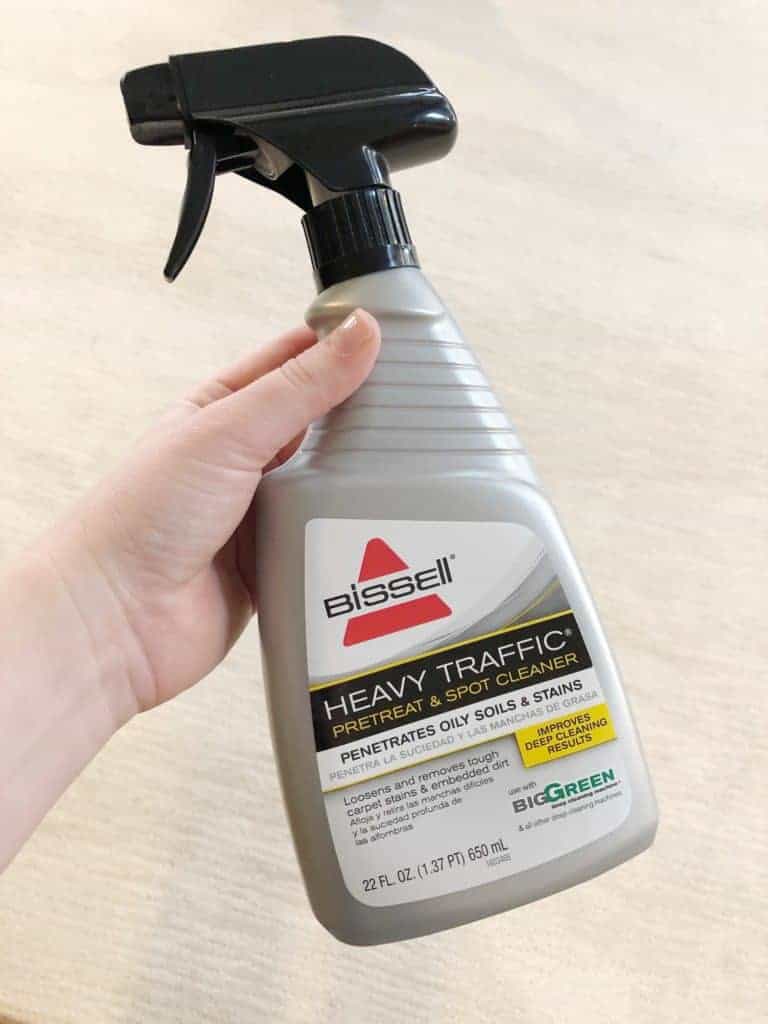 Bissell stain remover for spot cleaning