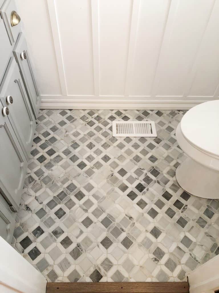 marble floor tile