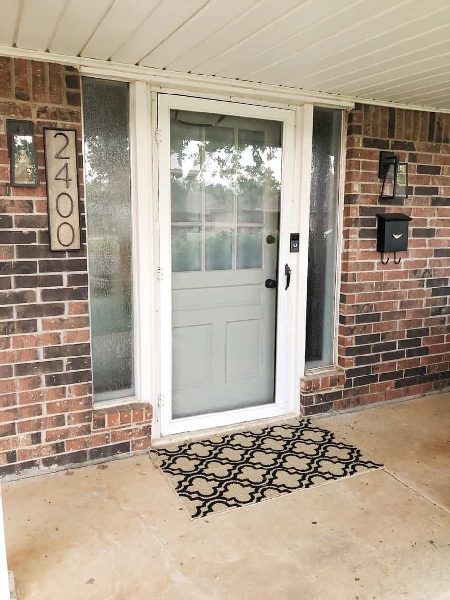 Budget-Friendly Front Porch Makeover