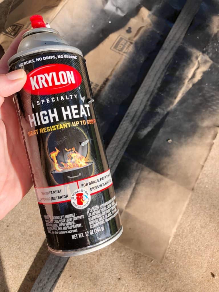 high heat krylon spray paint