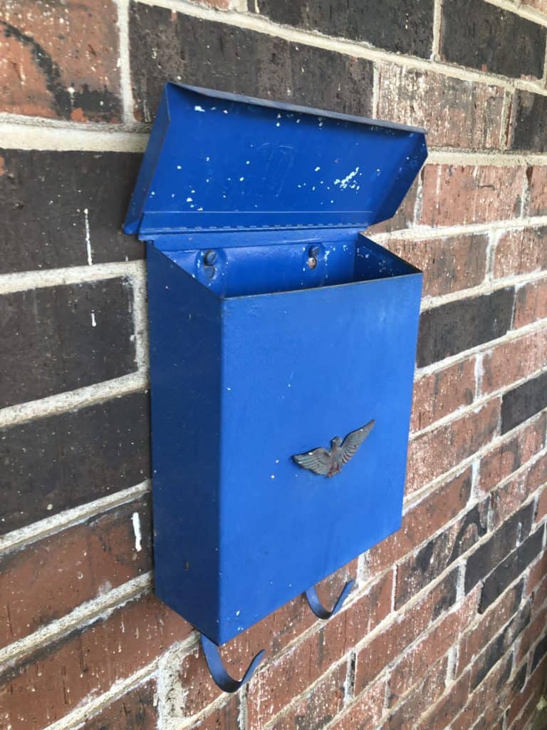 mailbox before