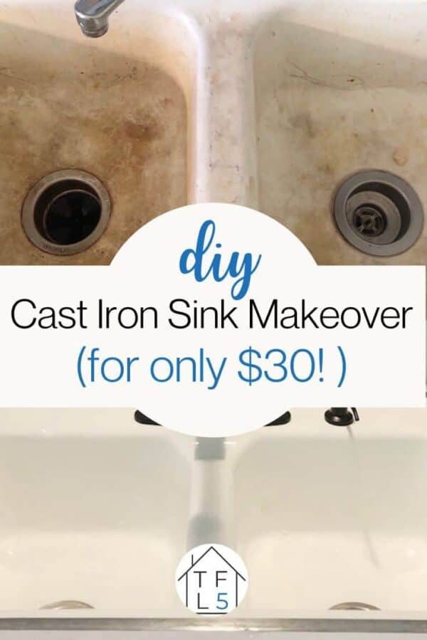 How to Refinish a Cast Iron Sink Dori Turner Interiors