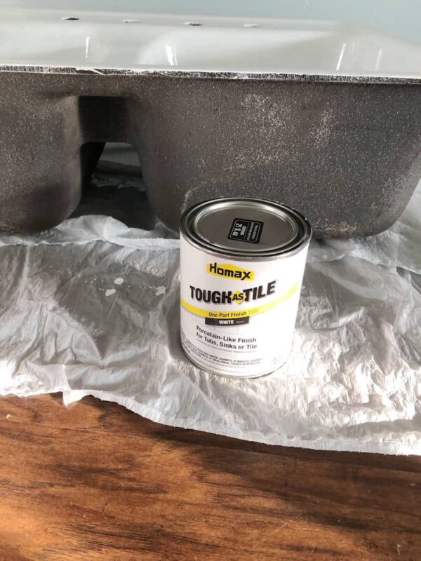 How to Refinish a Cast Iron Sink on a Dime Dori Turner Interiors