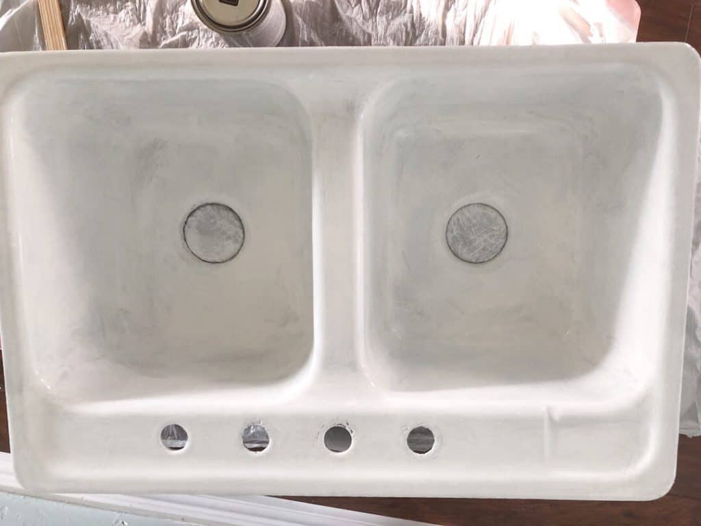 resurface kitchen sink