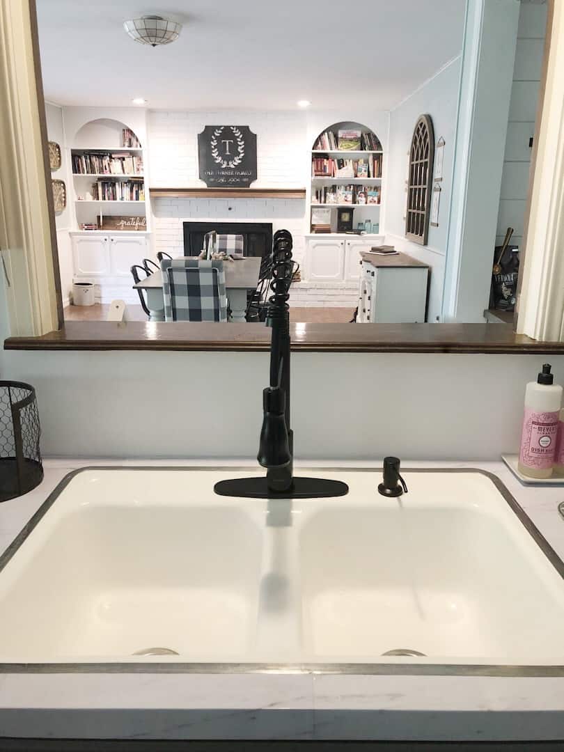How to Refinish a Cast Iron Sink on a Dime Dori Turner Interiors