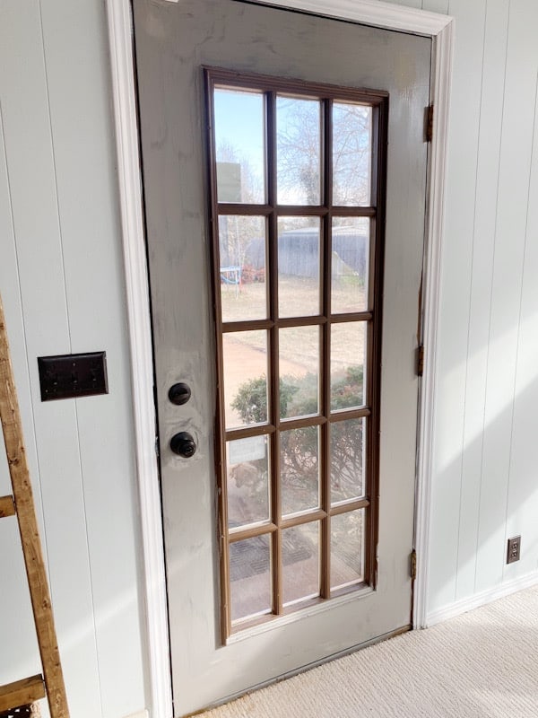 Best Way to Paint a Door with Windows Dori Turner Interiors