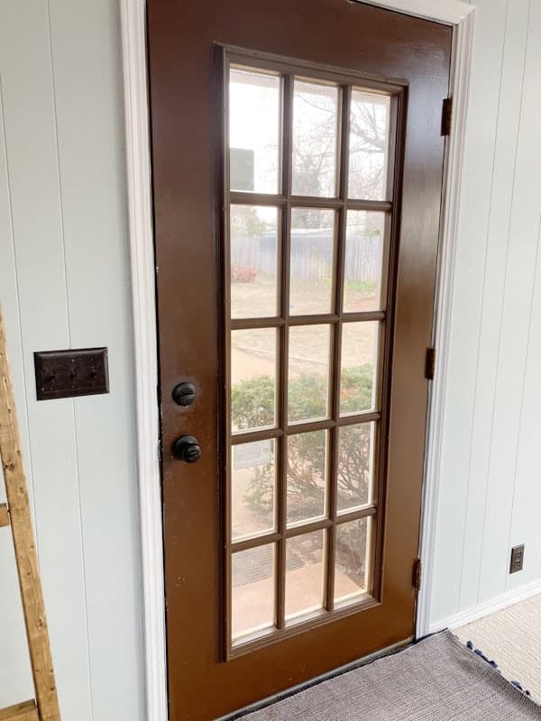 Best Way to Paint a Door with Windows Dori Turner Interiors