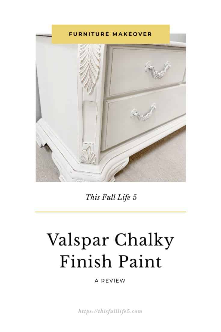 Valspar Chalk Paint Review Dori Turner Interiors