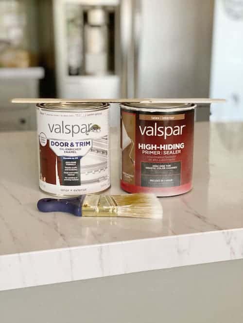 valspar primer trim paint