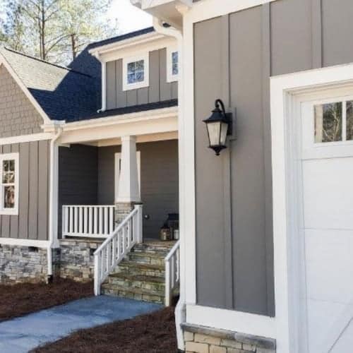 Farmhouse Paint Colors - 12 Best Gray Paints 6