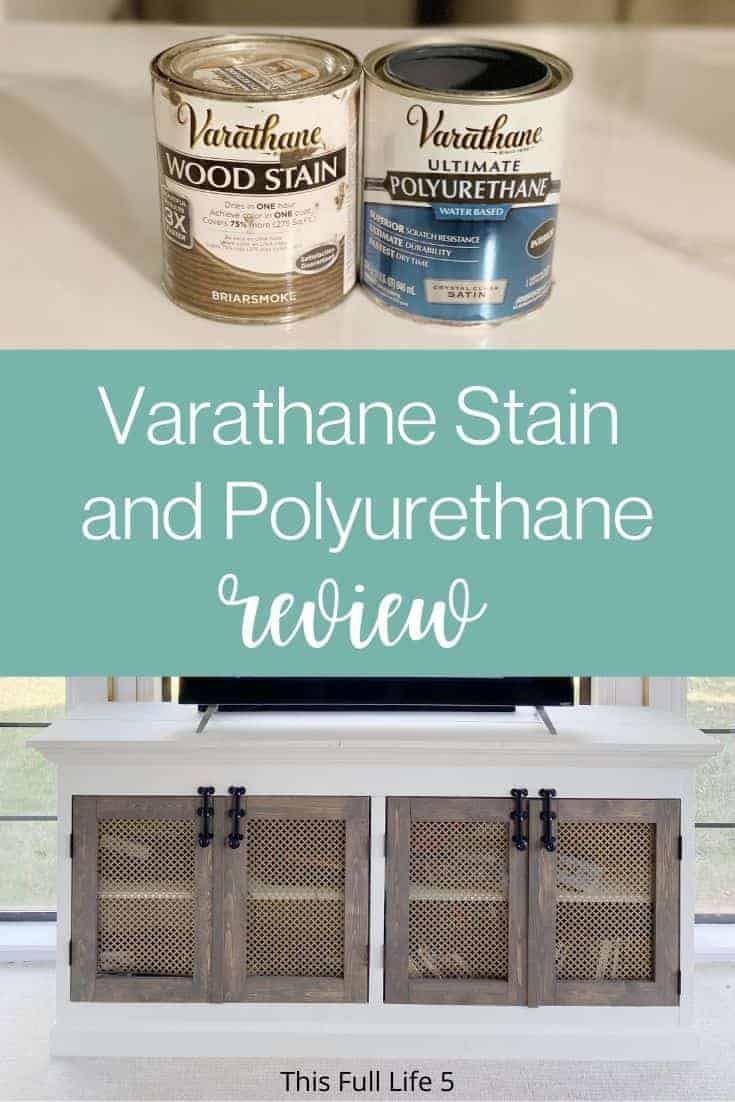 Varathane Briarsmoke Stain Review Dori Turner Interiors