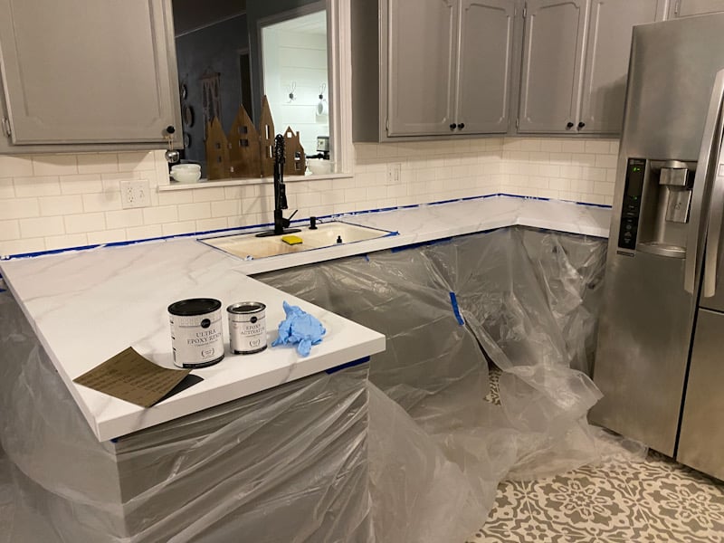 Easy DIY Marble Countertops Dori Turner Interiors