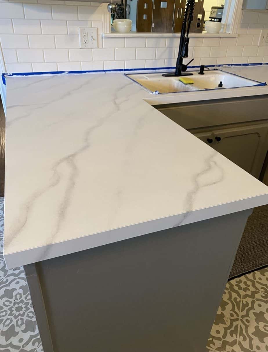 Easy DIY Marble Countertops Dori Turner Interiors