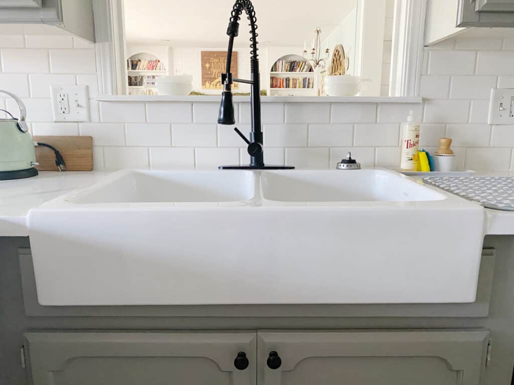 Sinkology Farmhouse Sink Installation and Review 7