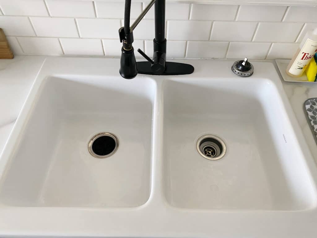 Sinkology Farmhouse Sink Installation and Review 6