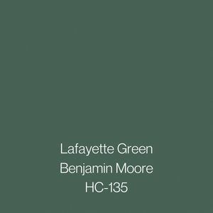 9 Benjamin Moore Popular Dark Green Paint Colors - Dori Turner Interiors