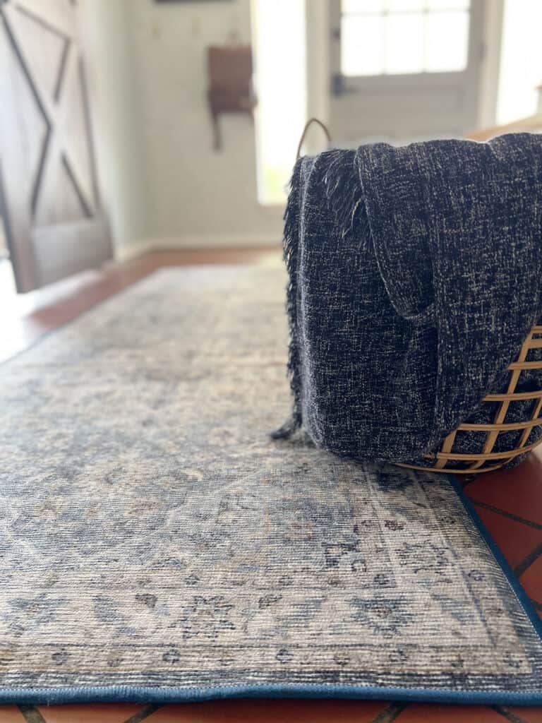 The best rug is this spill-proof, machine washable rug