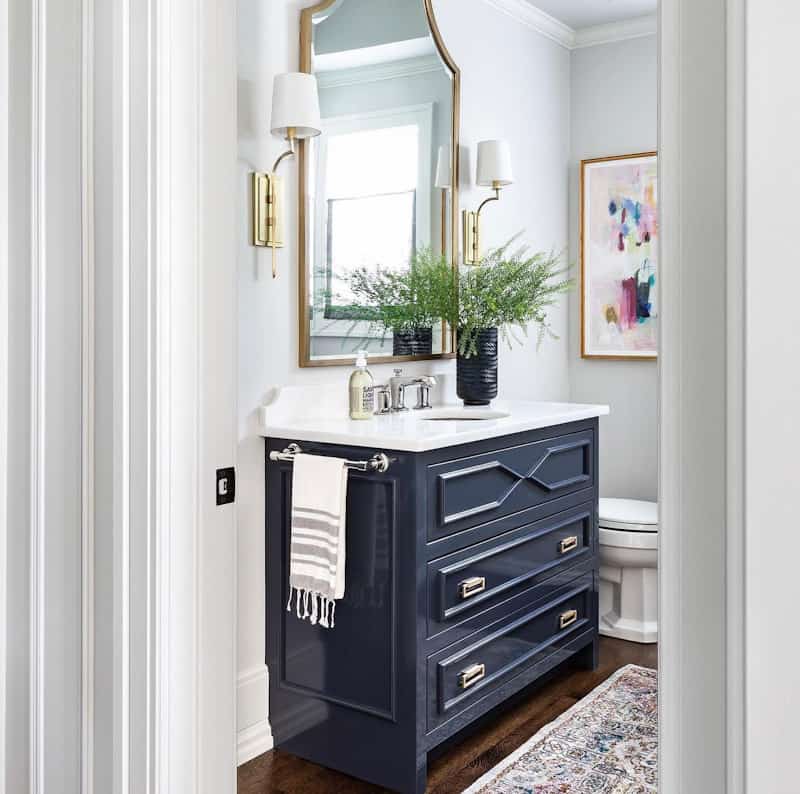 Hale Navy Benjamin Moore: Our Paint Color Review 3