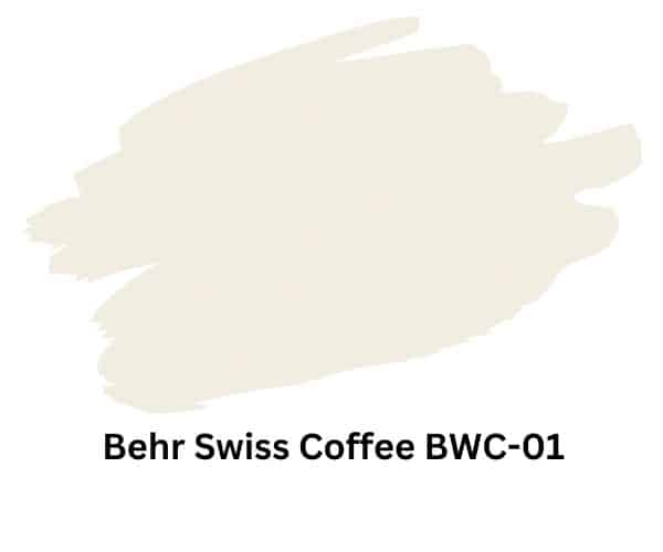 Behr Swiss Coffee Review & Coordinated Paint Colors! 1