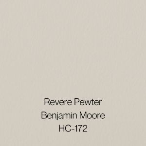 Benjamin Moore Revere Pewter: Outdated or Classic? 2
