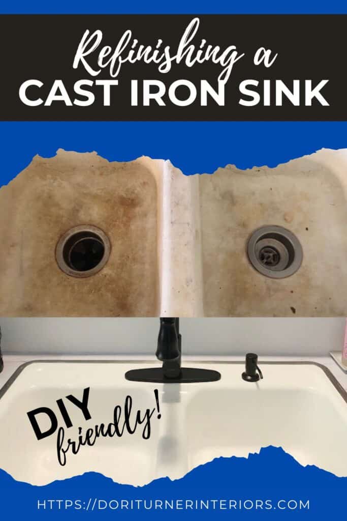 How to Refinish a Cast Iron Sink on a Dime 2