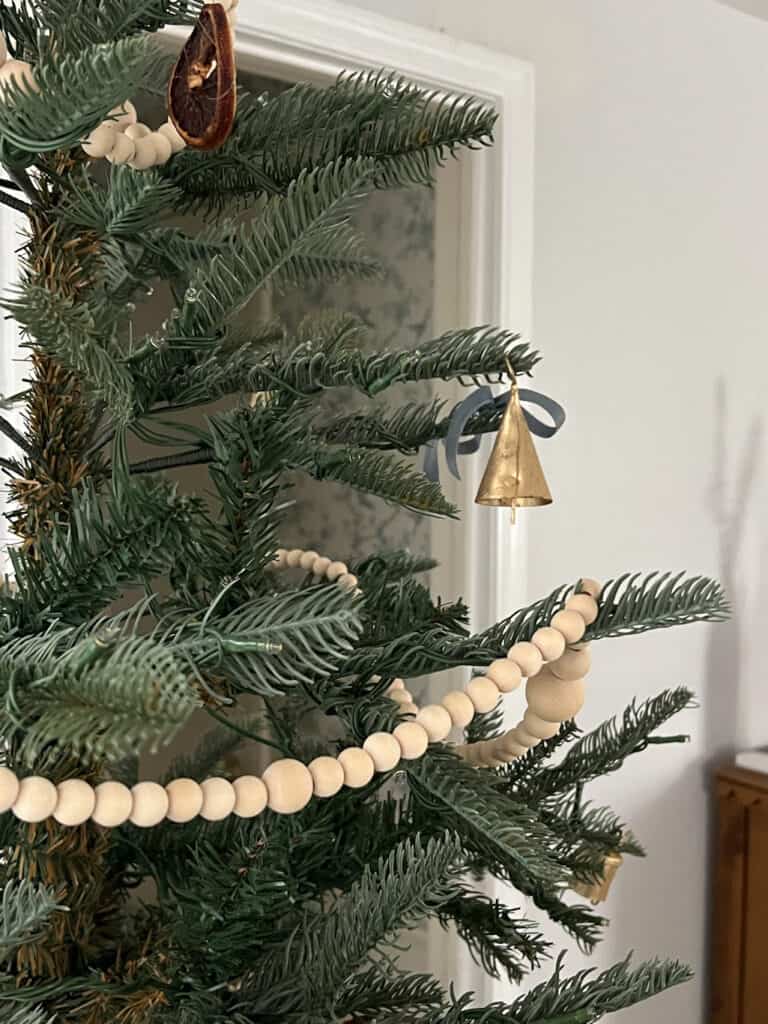 boho Christmas tree