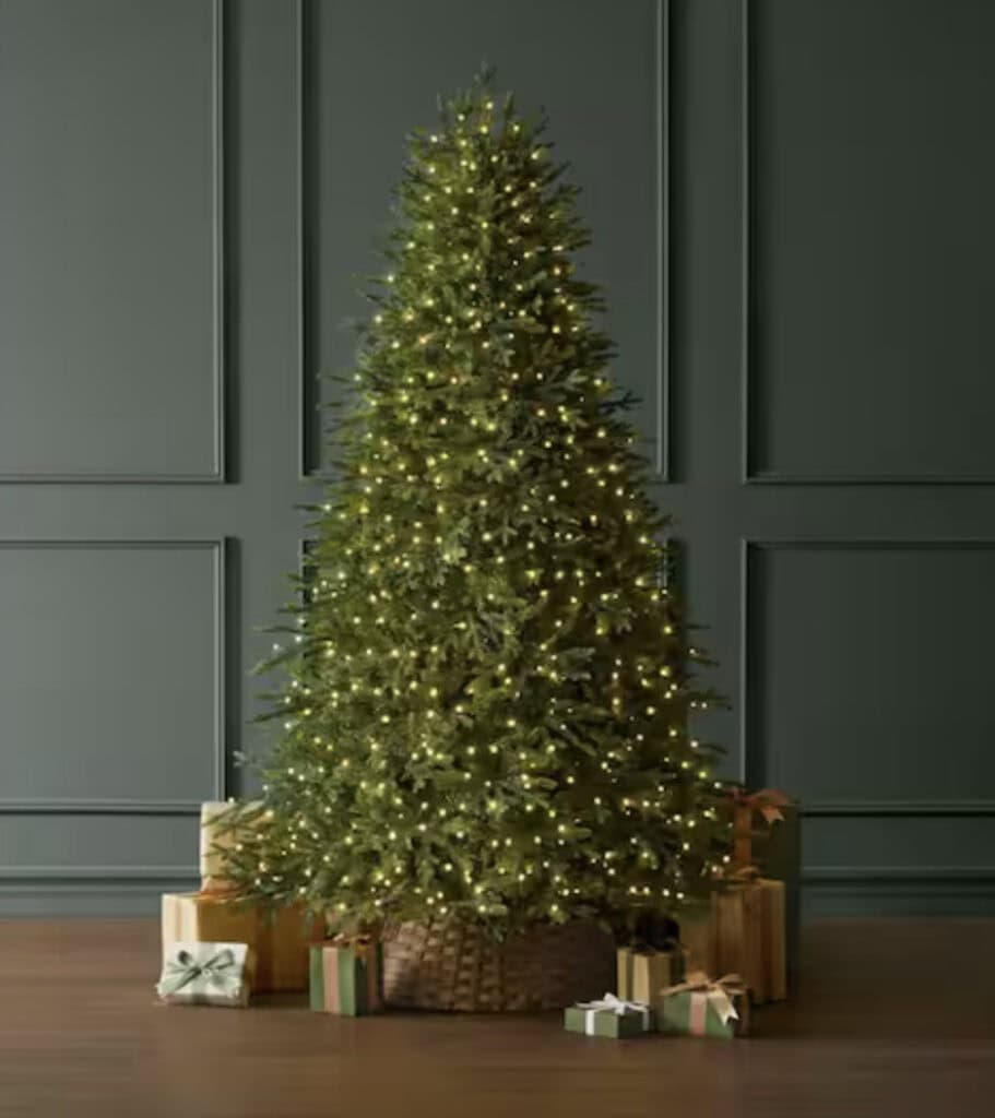 2025 Best Home Depot Christmas Trees 4