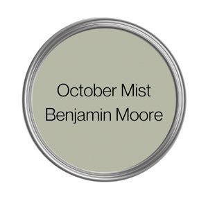 Benjamin Moore October Mist: The Sage Green Everyone’s Loving 1