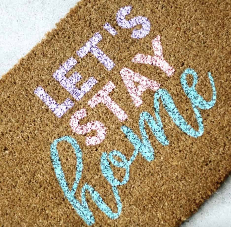 12 DIY Doormat Ideas You’ll Want to Make This Weekend - Dori Turner ...