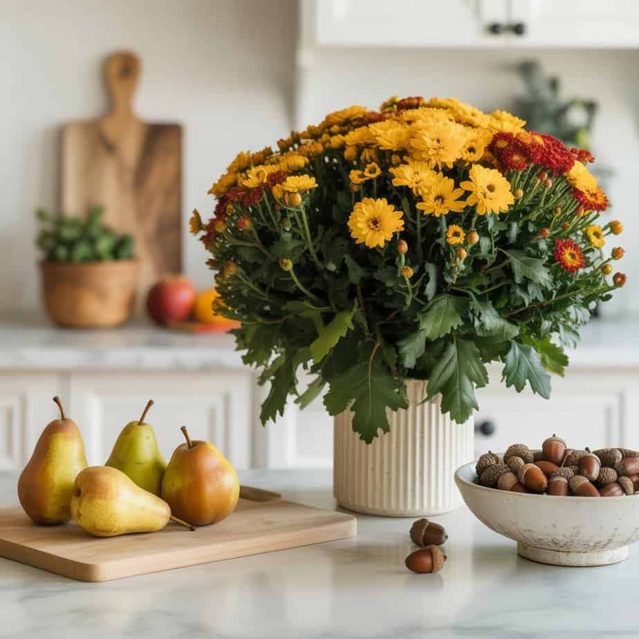 10 Creative & Easy Fall Kitchen Decor Ideas to Try This Season 9