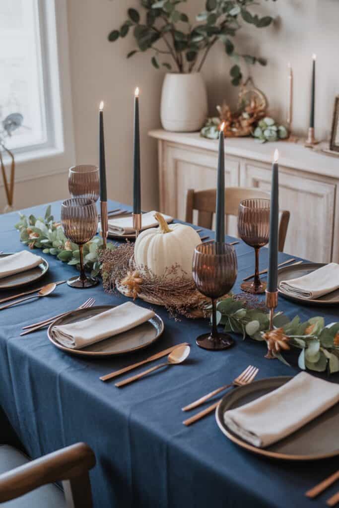 Thanksgiving Tablescapes: Gorgeous Fall Table Settings for 2025 3