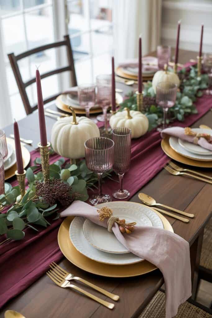 Thanksgiving Tablescapes: Gorgeous Fall Table Settings for 2025 4