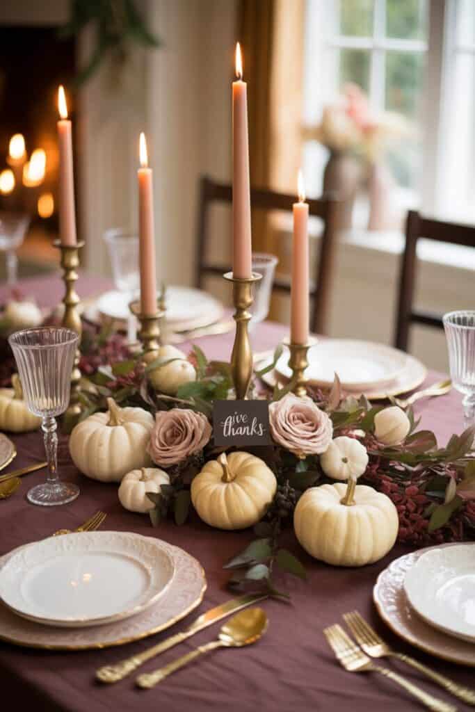 Thanksgiving Tablescapes: Gorgeous Fall Table Settings for 2025 5