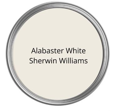 Alabaster White Sherwin Williams
