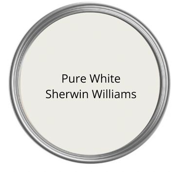 Pure White Sherwin Williams