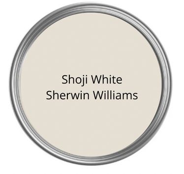 Shoji White Sherwin Williams