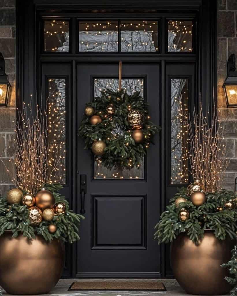 Outdoor Christmas Decor Ideas for a Festive Home 5