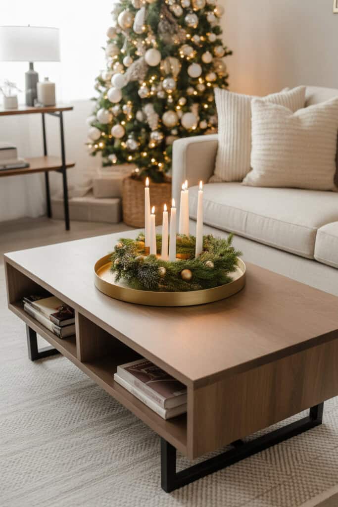 Christmas Decor Ideas for a Living Room Cozy for the Holidays 3