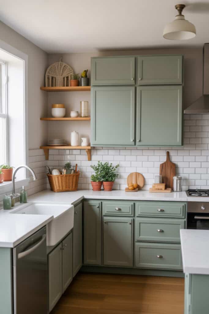 Evergreen Fog Sherwin Williams: The Relaxed Green That Works in Every Room 3