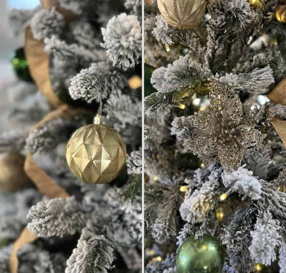 White Flocked Christmas Tree Ideas: Creating a Cozy, Magical Holiday Home 2
