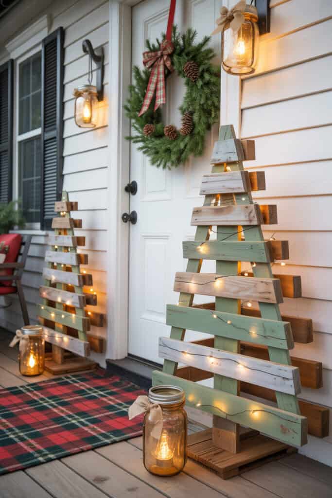 Outdoor Christmas Decor Ideas for a Festive Home 3