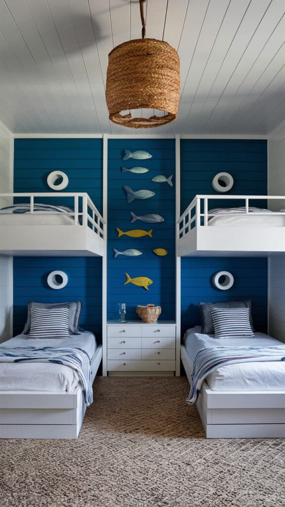 Cozy Coastal Bedroom Inspiration: How to Create a Relaxed Beachy Retreat 3